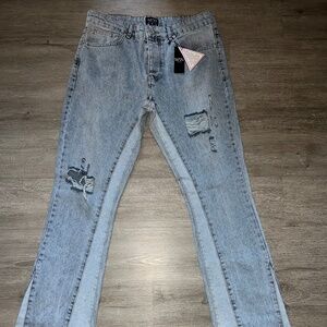 BoohooMAN Flared Jeans